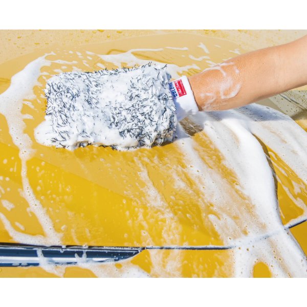 Photo2: GOLD RUSH Car Wash Mitt (2)