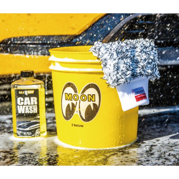 Photo5: GOLD RUSH Car Wash Mitt (5)