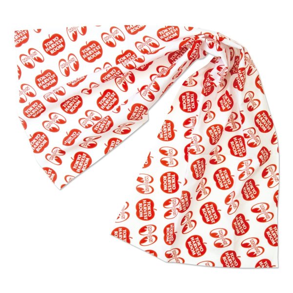 Photo1: TOKYO HARVEST ROOM X MOONEYES Tenugui (1)