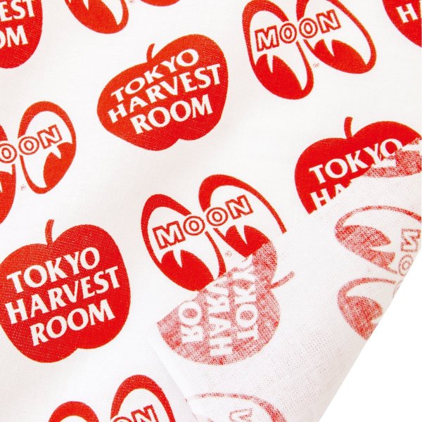 Photo3: TOKYO HARVEST ROOM X MOONEYES Tenugui (3)