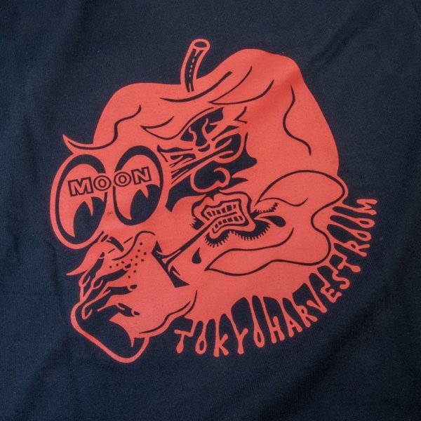 Photo9: TOKYO HARVEST ROOM X MOONEYES T-shirt (9)