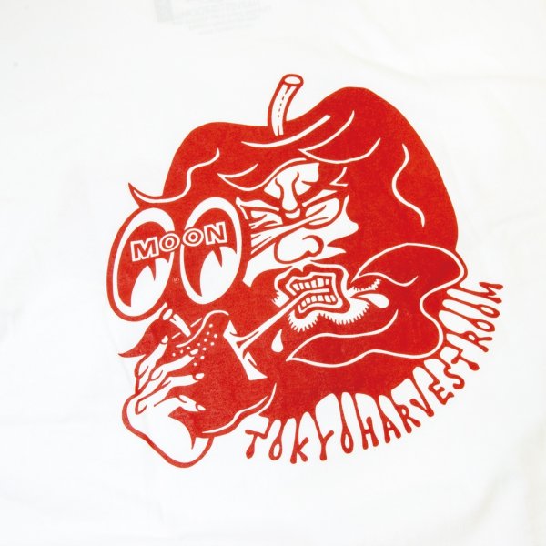 Photo5: TOKYO HARVEST ROOM X MOONEYES T-shirt (5)
