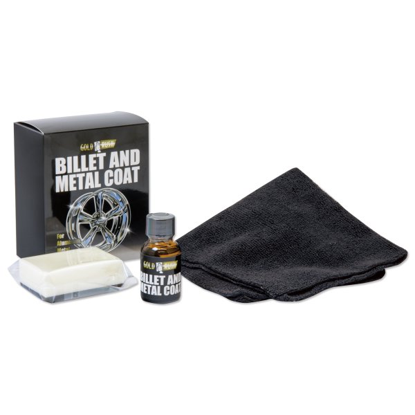 Photo5: GOLD RUSH Billet & Metal Coat (5)