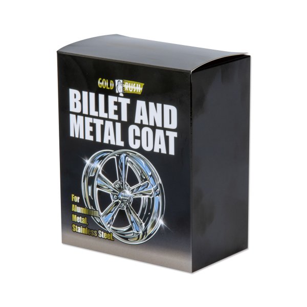 Photo2: GOLD RUSH Billet & Metal Coat (2)