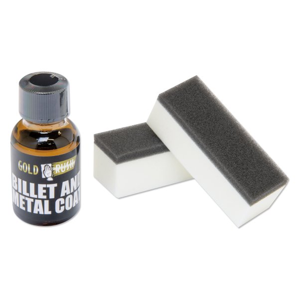 Photo3: GOLD RUSH Billet & Metal Coat (3)