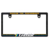 Photo: Raised TRUST GReddy Logo License Plate Frame JPN size
