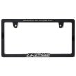 Photo1: Raised TRUST GReddy Logo License Plate Frame (Chrome) JPN size (1)