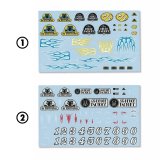 Photo: 1/64 Diecast Car Decals Deuce Factory Assort