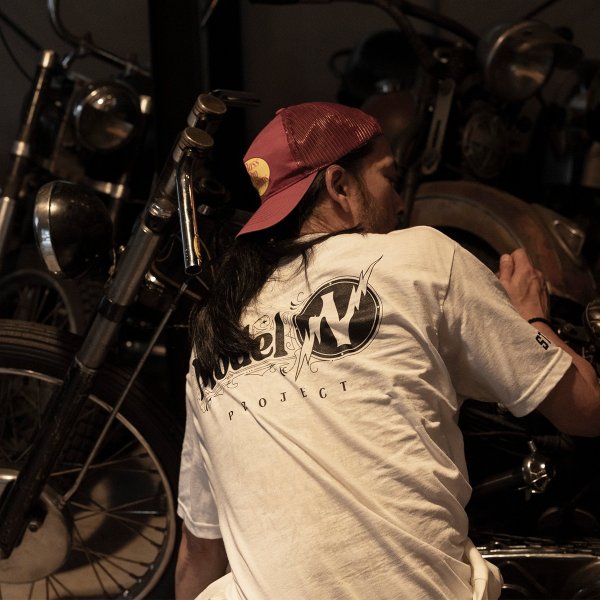 Photo1: Model-N Project T-shirt (1)