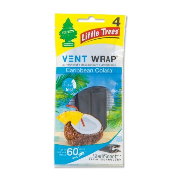 Photo1: Vent Wrap Caribbean Colada (1)
