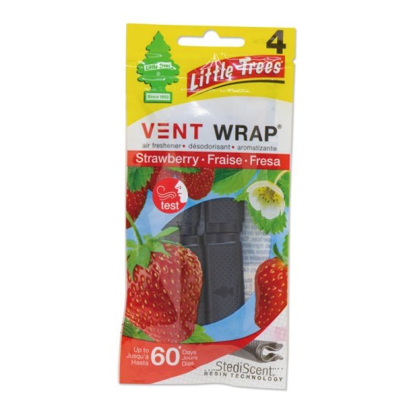 Photo1: Vent Wrap Strawberry (1)