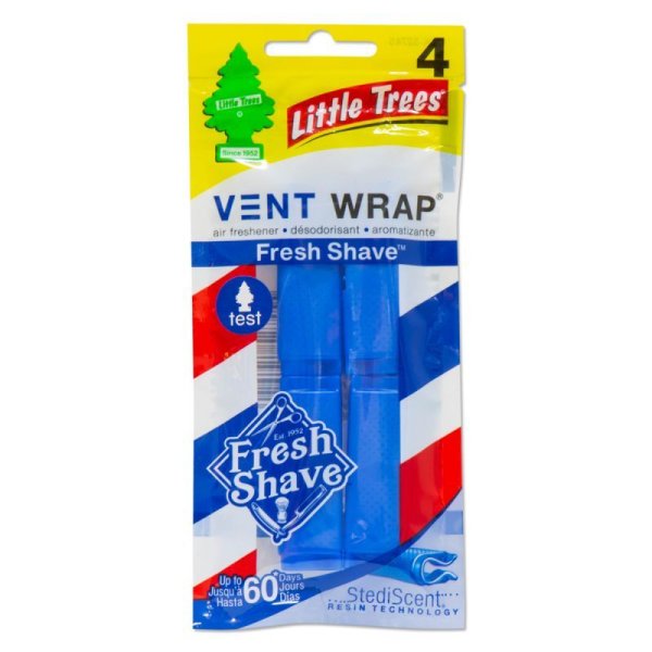 Photo1: Little Trees Vent Wrap Shave (1)