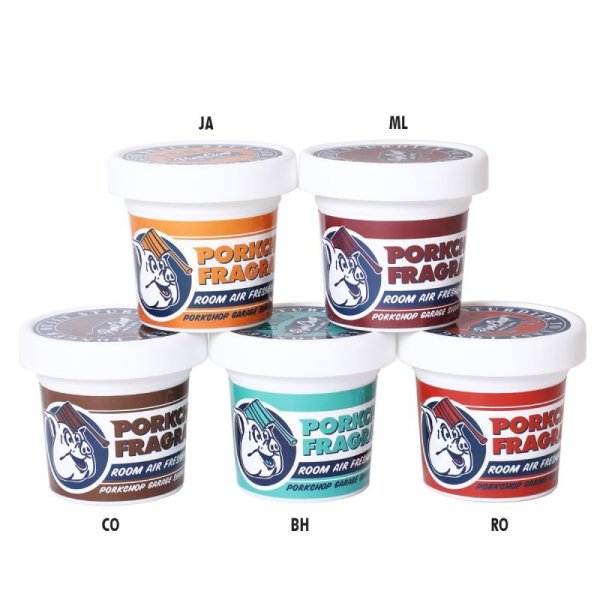 Photo1: PORKCHOP Gel Type Room Air Freshener (1)