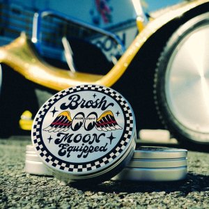Photo: BROSH × MOON EQUIPPED POMADE