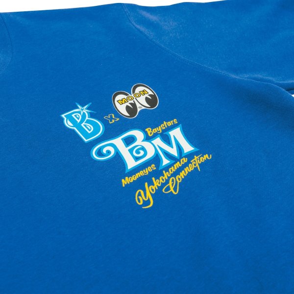 Photo7: YOKOHAMA DeNA BAYSTARS x MOONEYES 2025 Sweatshirt (7)