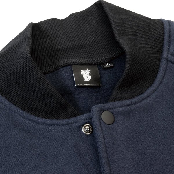 Photo8: YOKOHAMA DeNA BAYSTARS x MOONEYES 2025 Varsity Jacket (8)