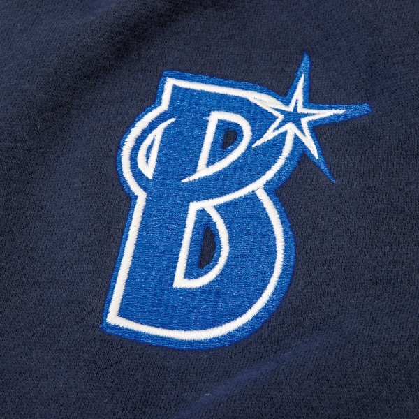 Photo9: YOKOHAMA DeNA BAYSTARS x MOONEYES 2025 Varsity Jacket (9)