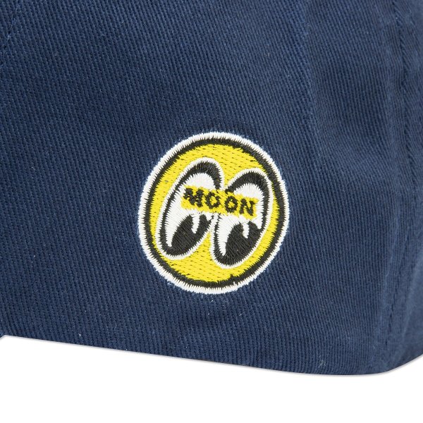 Photo5: YOKOHAMA DeNA BAYSTARS x MOONEYES 2025 Twill Cap (5)