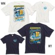 Photo5: YOKOHAMA DeNA BAYSTARS x MOONEYES 2026 T-shirt (5)
