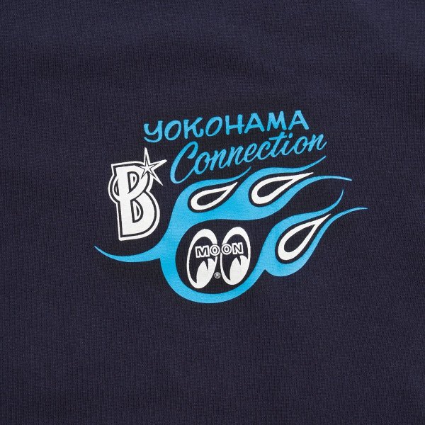Photo8: YOKOHAMA DeNA BAYSTARS x MOONEYES 2026 T-shirt (8)