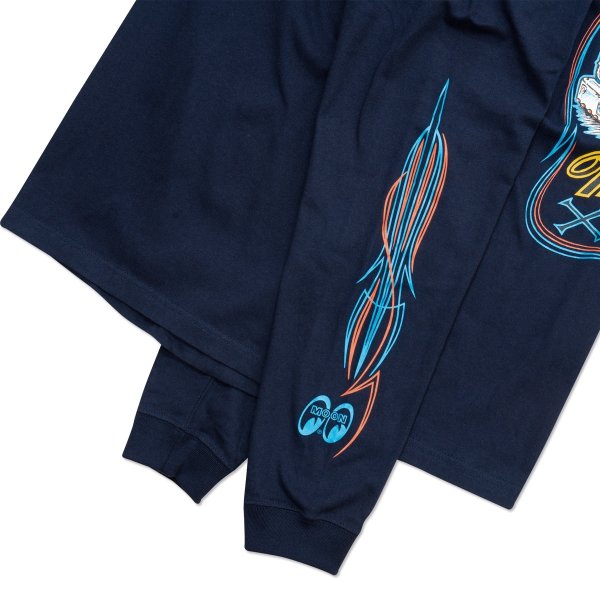 Photo10: YOKOHAMA DeNA BAYSTARS x MOONEYES 2026 Long Sleeve T-shirt (10)