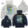 Photo5: YOKOHAMA DeNA BAYSTARS x MOONEYES 2026 Zip Hoodie (5)