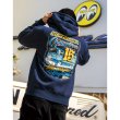 Photo3: YOKOHAMA DeNA BAYSTARS x MOONEYES 2026 Zip Hoodie (3)