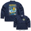 Photo3: YOKOHAMA DeNA BAYSTARS x MOONEYES 2026 Coach Jacket (3)