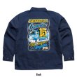 Photo5: YOKOHAMA DeNA BAYSTARS x MOONEYES 2026 Coach Jacket (5)