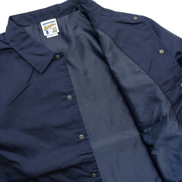 Photo11: YOKOHAMA DeNA BAYSTARS x MOONEYES 2026 Coach Jacket (11)