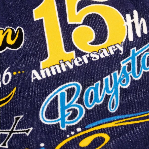 Photo4: YOKOHAMA DeNA BAYSTARS x MOONEYES 2026 Face Towel (4)