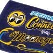 Photo3: YOKOHAMA DeNA BAYSTARS x MOONEYES 2026 Face Towel (3)