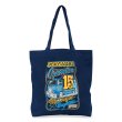 Photo2: YOKOHAMA DeNA BAYSTARS x MOONEYES 2026 Tote Bag (2)