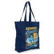 Photo3: YOKOHAMA DeNA BAYSTARS x MOONEYES 2026 Tote Bag (3)