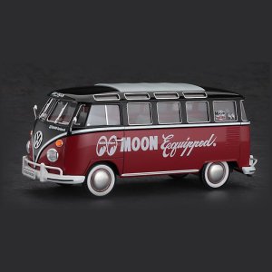 Photo: 1/24 Model Car MOON Equipped VW Type2 Micro Bus