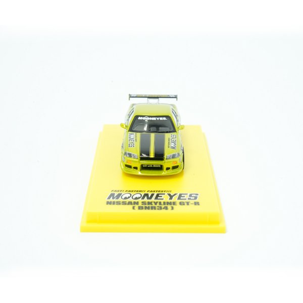 Photo3: 【MOTN】Nissan Skyline GT-R (R34) MOONEYES (3)