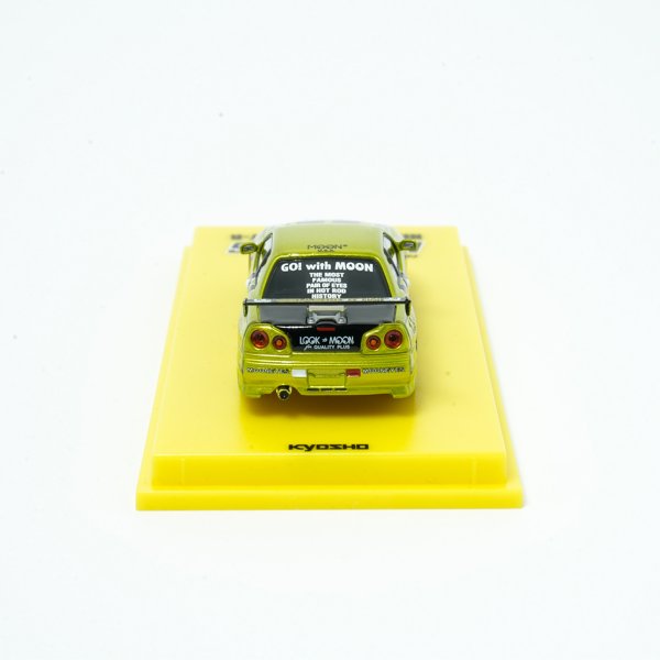 Photo4: 【MOTN】Nissan Skyline GT-R (R34) MOONEYES (4)
