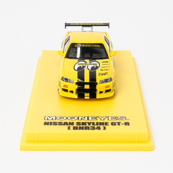 Photo3: 【KYOSHO/MOTN】Nissan Skyline GT-R (R34) MOONEYES 2 (3)