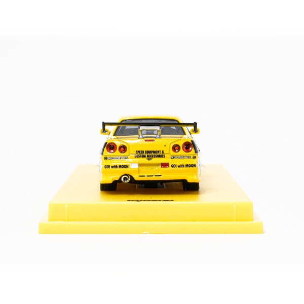 Photo4: 【KYOSHO/MOTN】Nissan Skyline GT-R (R34) MOONEYES 2 (4)