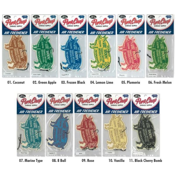 Photo1: PORKCHOP Air Freshener (1)