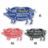 Photo: PORKCHOP PORK Sticker