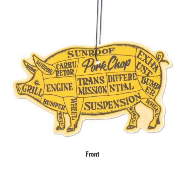 Photo4: PORKCHOP x MOONEYES Air Freshener (4)
