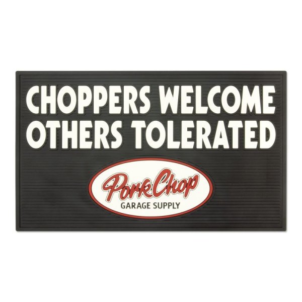 Photo1: PORKCHOP Welcome Mat (1)