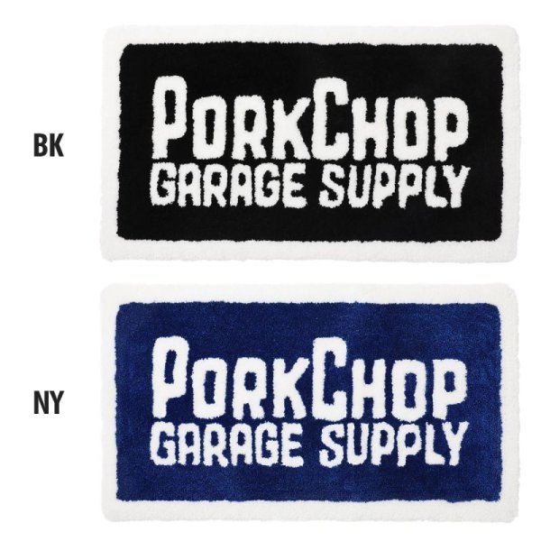 Photo2: PORKCHOP Square Rug Mat (2)