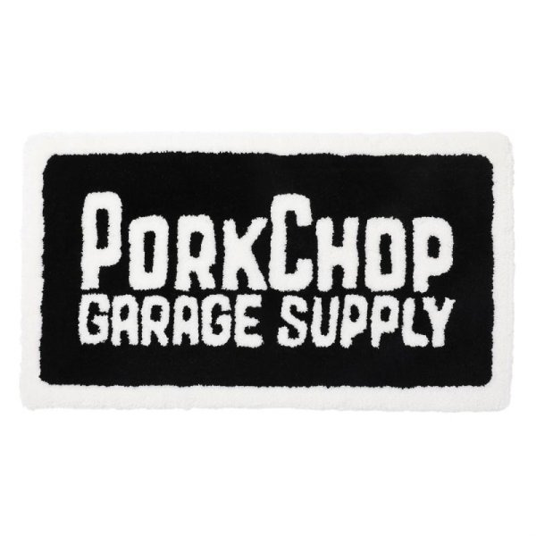 Photo3: PORKCHOP Square Rug Mat (3)
