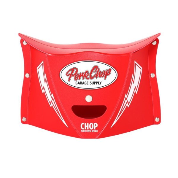 Photo1: PORKCHOP Folding Stool (1)