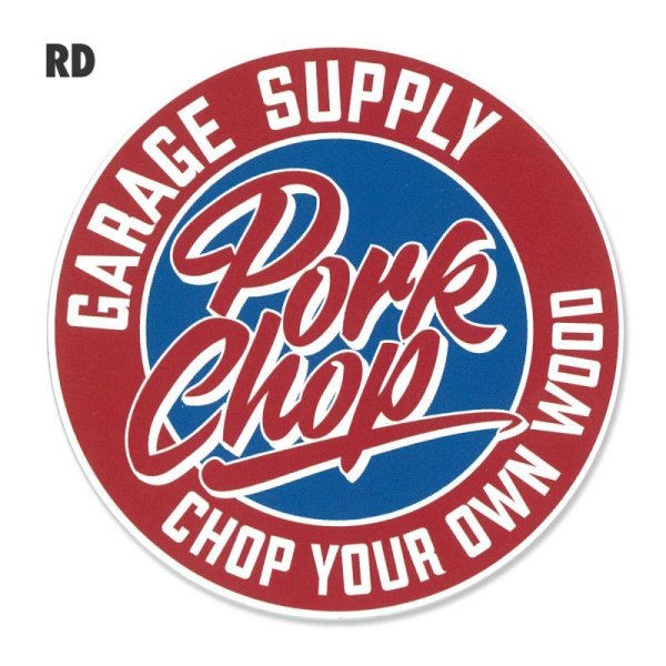 Photo2: PORKCHOP Script Sticker (2)