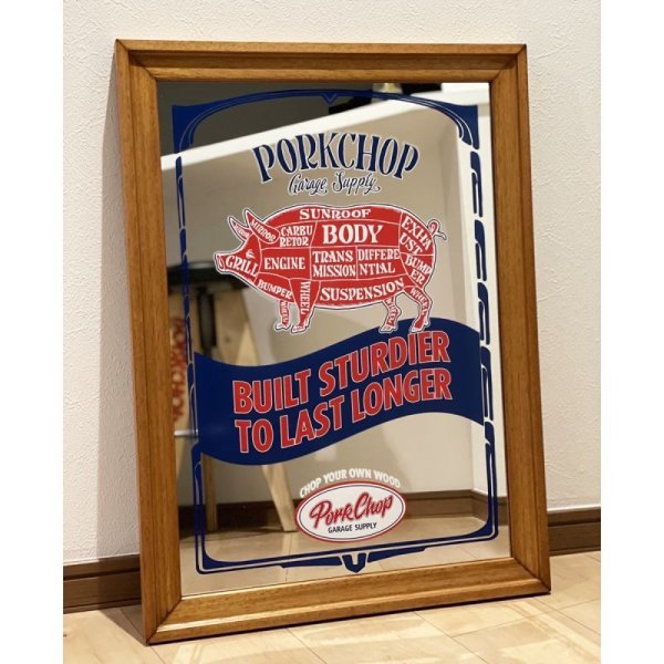 Photo2: PORKCHOP Pub Mirror (2)
