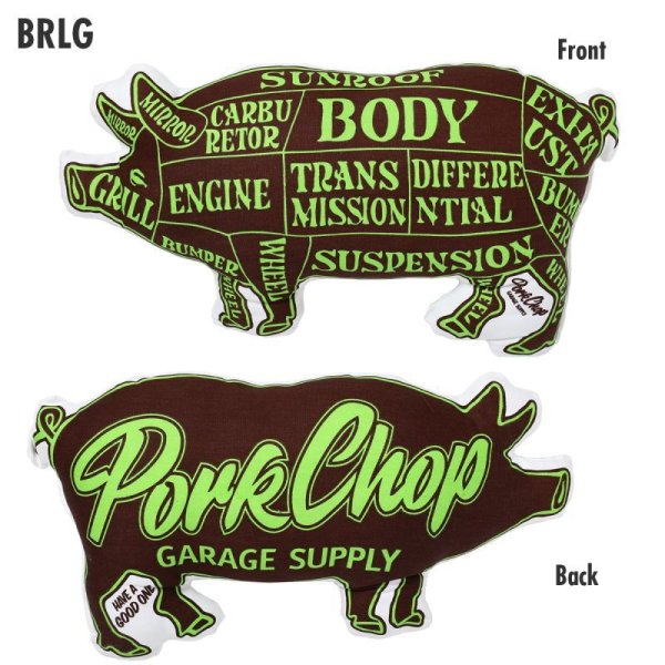 Photo2: PORKCHOP Cushion (2)