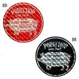 Photo: PORKCHOP Hologram Circle Sticker